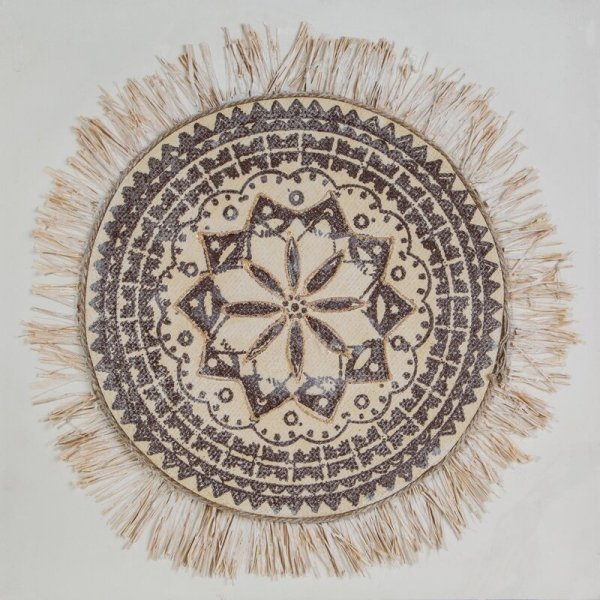 OBRAZ 501B 60 X 60 CM BEŻOWY