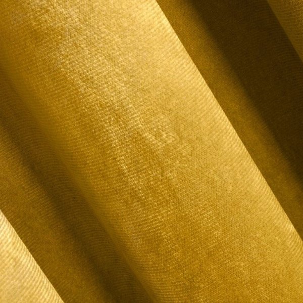 Zasłona Melanie 140x270cm musztardowy - Eurofirany