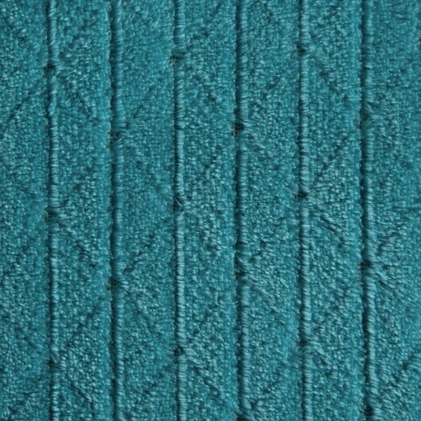 Koc z efektem 3D D91 Cindy4 70 X 160 cm Turkusowy