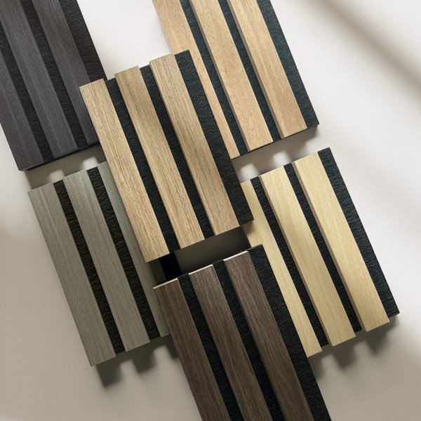 Lamele ścienne Veneer 28,5cm x 270cm  - Dąb Rustykalny - Lamelio