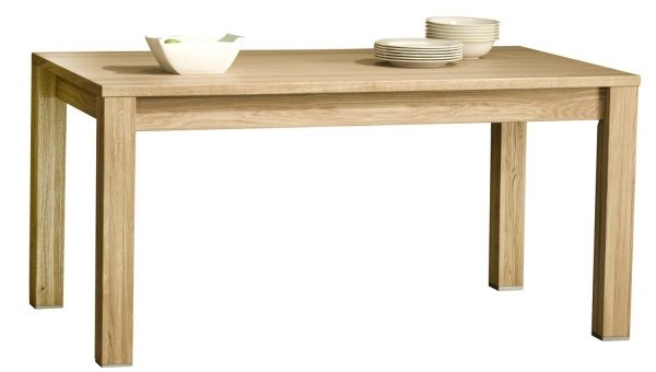 Stół dębowy rozkładany 140-200x90 typ 42 - Dekort 