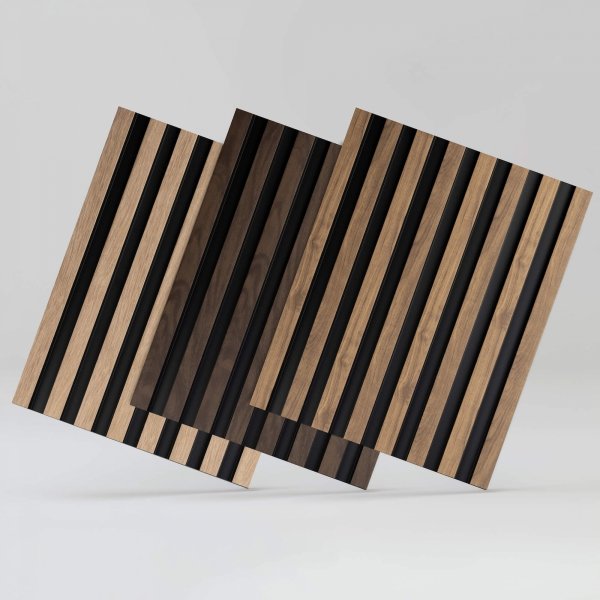 Lamele ścienne Vasco 11,7cm x 270cm - Dąb Craft - Lamelio