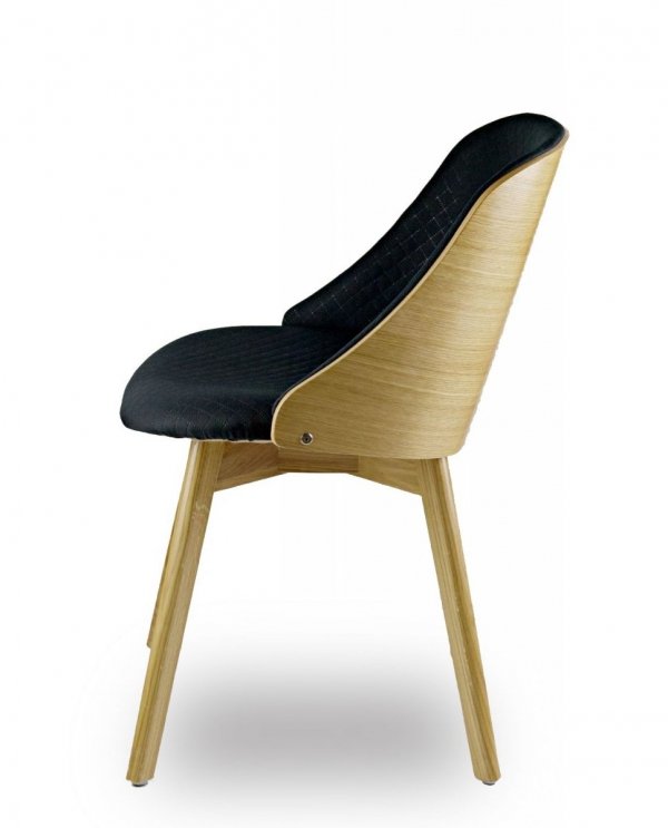  Krzesło fotelowe L1 dębowe - DELTA