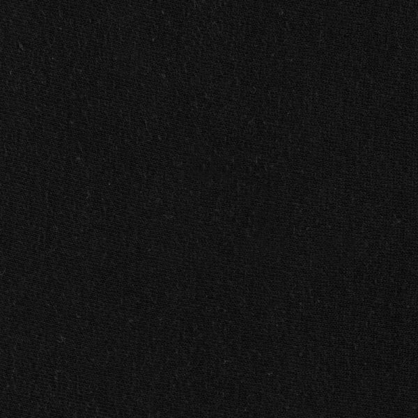 Prześcieradło jersey z gumką 140x200 cm z bawełny kolor czarny 125 g/m2 Design 91 