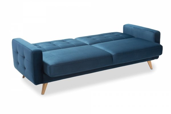 Sofa z funkcją spania 3F - NAPPA  - Granat