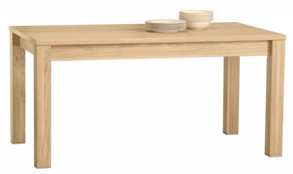 Stół dębowy rozkładany 120-180x90 typ 40 - Dekort 