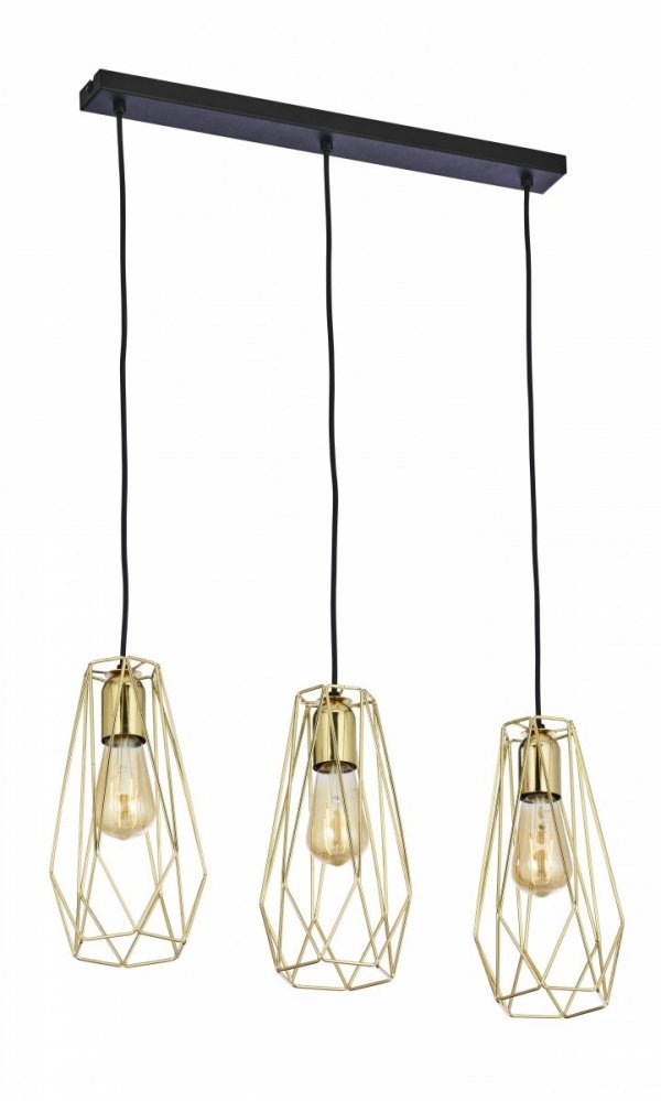 Lampa Lugo Gold - 2698 - Tk Lighting