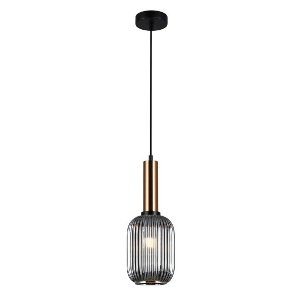 Lampa Antiola - PND-5588-1M-BRO+SG - Italux