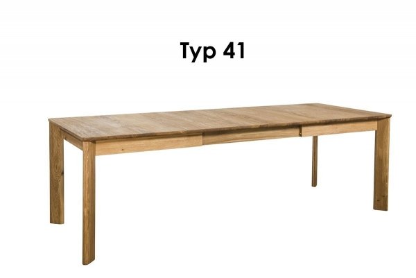 Stół dębowy Denver(Dallas) rozkładany TYP 41 90x160/240cm