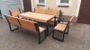 Meble ogrodowe, parkowe, tarasowe, na plac zabaw,  LOFT BIG XXXL ZO CERTYFIKAT 212 cm