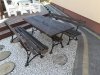 Zestaw MAJA królewki bez podłokietnika XL 175x75