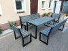 Meble ogrodowe, parkowe, tarasowe, na plac zabaw,  LOFT BIG XXXL ZO CERTYFIKAT 212 cm