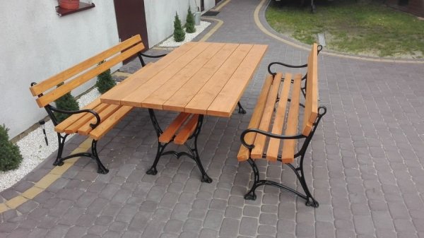 Zestaw MAJA królewki z podłokietnikiem 200x75 CERTYFIKAT