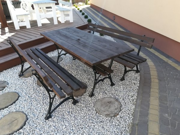 Zestaw MAJA królewki bez podłokietnika XL 175x75
