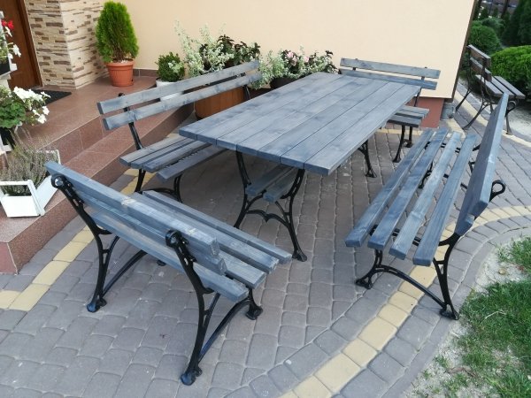 Zestaw MAJA królewki bez podłokietnika 200x90 CERTYFIKAT