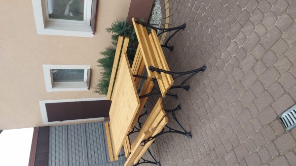 Zestaw MAJA królewki bez podłokietnika 200x90 CERTYFIKAT