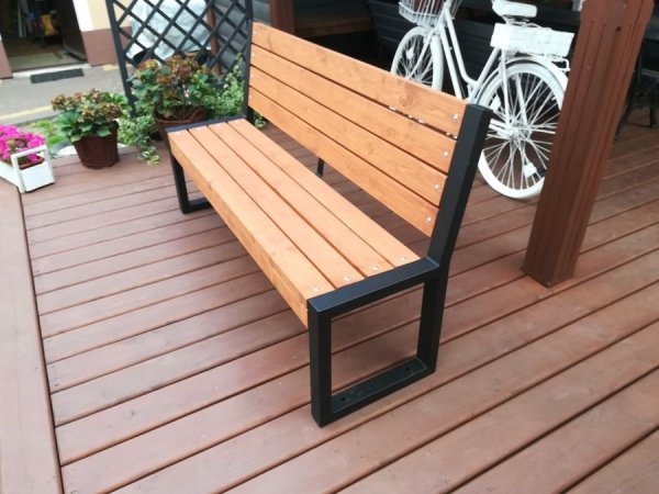 Meble ogrodowe, parkowe, tarasowe, na plac zabaw, stół dwie ławki LOFT XL ZO  CERTYFIKAT 212 cm