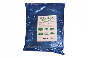 Plandeka uniwersalna, 70 gr/m2 wymiar 15 x 20 m