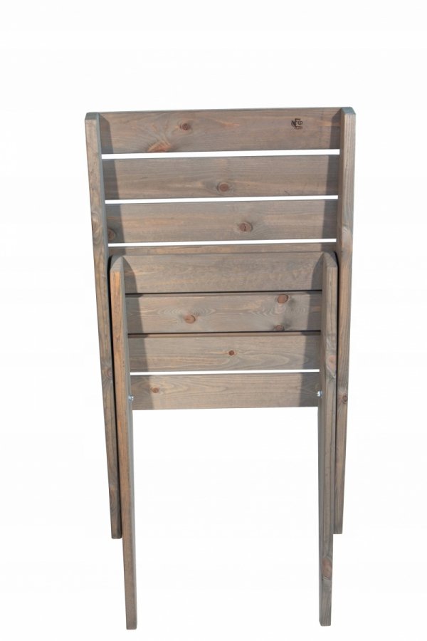 Fotel EcoFurn Granny sosna natural złożony