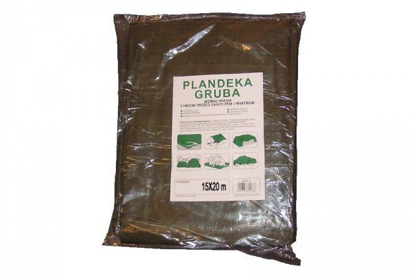 Plandeka uniwersalna, mocna 130gr/m2 wymiar 1,5 x 2m 