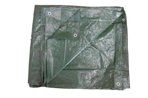 Plandeka uniwersalna, mocna 130 gr/m2 wymiar 4 x 5m 
