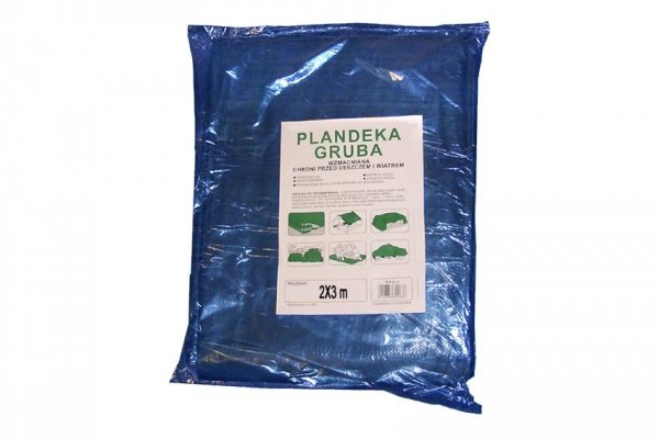 Plandeka uniwersalna, 70 gr/m2 wymiar  2 x 3 m