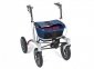 Balkonik rehabilitacyjny Trionic Walker duże pompowane kółka 