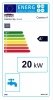 Camino 4 żeliwny kocioł na pellet z podajnikiem o mocy 20 KW ecoTOUCH 920 TOUCH T4 Separate EcoDesign SLIM