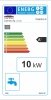 Camino 4 ULTRA SLIM  kocioł na pellet o mocy 10 KW ecoTOUCH860 
