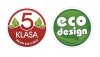 Camino 4 SLIM żeliwny kocioł na pellet z podajnikiem o mocy 12 KW ecoTOUCH 920  TOUCH T4 