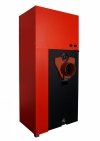 Camino 4 Slim - żeliwny kocioł na pellet z podajnikiem o mocy 10 KW EcoMax 920 simTOUCH ST4 Seperate