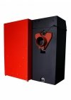 Camino 4 żeliwny kocioł na pellet z podajnikiem o mocy 15 KW ecoMax 860simTOUCH ST4 Seperate