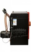 Camino 4 żeliwny kocioł na pellet z podajnikiem o mocy 10 KW ecoMax 860 simTOUCH ST4 Seperate