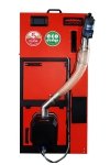 Camino 4 Slim - żeliwny kocioł na pellet z podajnikiem o mocy 10 KW EcoMax 361 simTOUCH ST4 Seperate