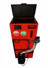 Camino 4 Slim - żeliwny kocioł na pellet z podajnikiem o mocy 20 KW EcoMax 361 simTOUCH ST4 Seperate