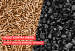 Pellet kontra węgiel – który opał się bardziej opłaca?