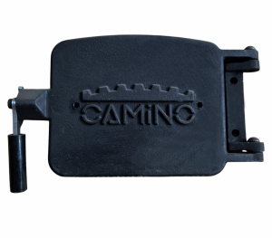 KWD Camino 3 - Kompletne drzwiczki zasypowe dla wersji na pellet.