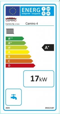 Zestaw adaptacyjny kotła Camino ULTRA SLIM na pellet EcoDesign i 5kl. o mocy 12kW - ecoMax361