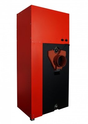 Camino 4 SLIM żeliwny kocioł na pellet z podajnikiem o mocy 12 KW ecoTOUCH 920  TOUCH T4 