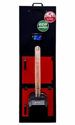 Camino 4 ULTRA SLIM kocioł na pellet o mocy 10kW ecoTOUCH920