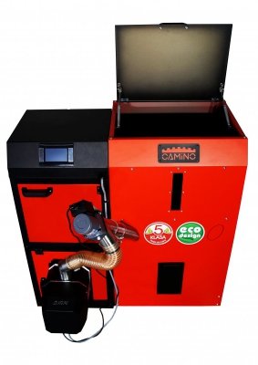 Camino 4  kocioł na pellet o mocy 10kW ecoTOUCH920