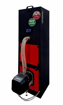Camino 4 ULTRA SLIM kocioł na pellet o mocy 15KW ecoMax920