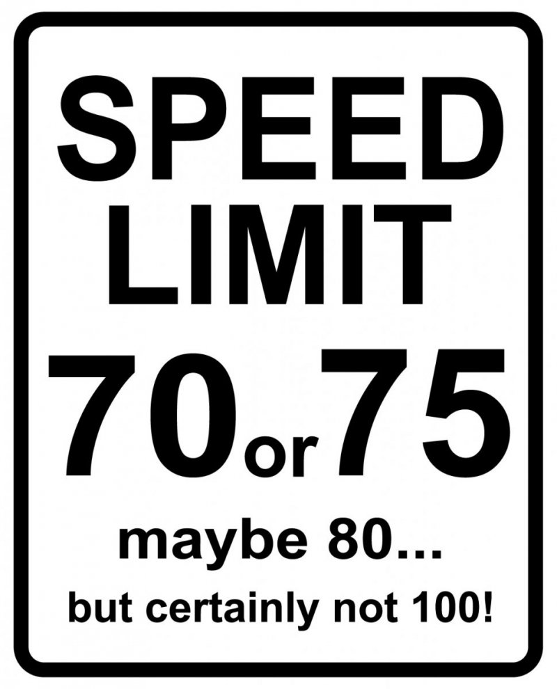 Naklejka Limit Prędkości 70 - duża