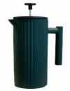 KAWIARKA ZAPARZACZ DO KAWY HERBATY 0,8 L French Press TŁOKOWY ŻELIWNY