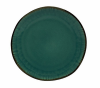 TALERZ deserowy płytki 22 cm linia Black Bootle Green