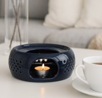 PODGRZEWACZ CERAMICZNY DO DZBANKA podstawka pod czajnik TEALIGHT 