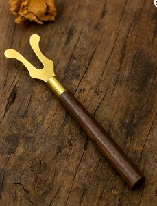 Uchwyt widelec do podnoszenia pokrywki imbryka zacisk na pokrywkę