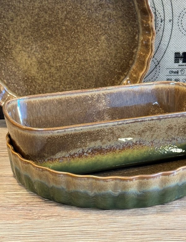  FORMA ceramiczna do pieczenia chleba naczynie keks do zapiekania