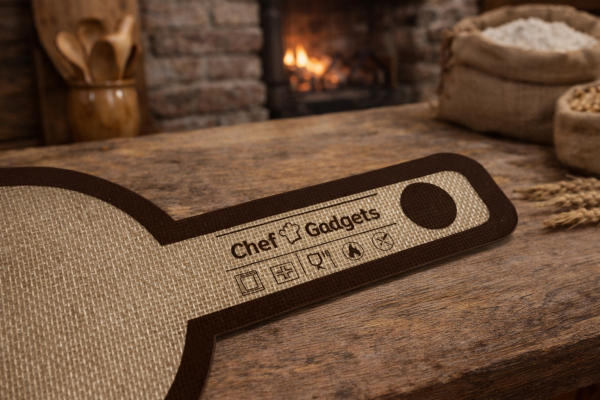 DUŻA MATA SILIKONOWA do pieczenia CHLEBA 15x61 cm NIE PRZYWIERA