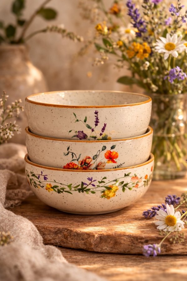 ZESTAW 6 x MISKA DO ZUPY 500ml BULIONÓWKI MISKI SAŁATKOWE 16cm